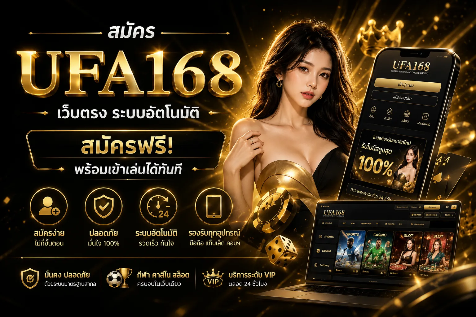 สมัคร UFA168