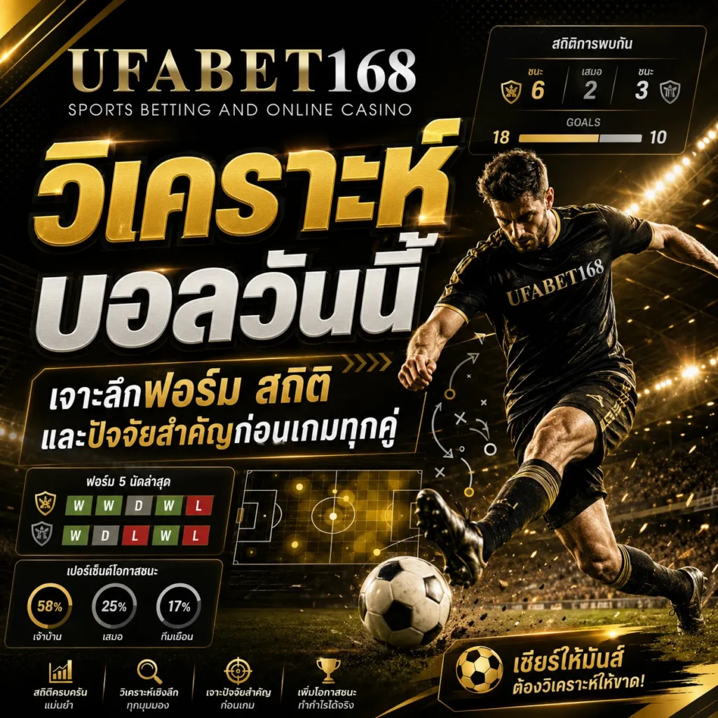 วิเคราะห์บอล